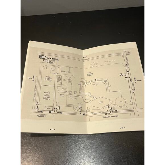 Dunes casino 1980s employee handbook - Picture 2 of 4